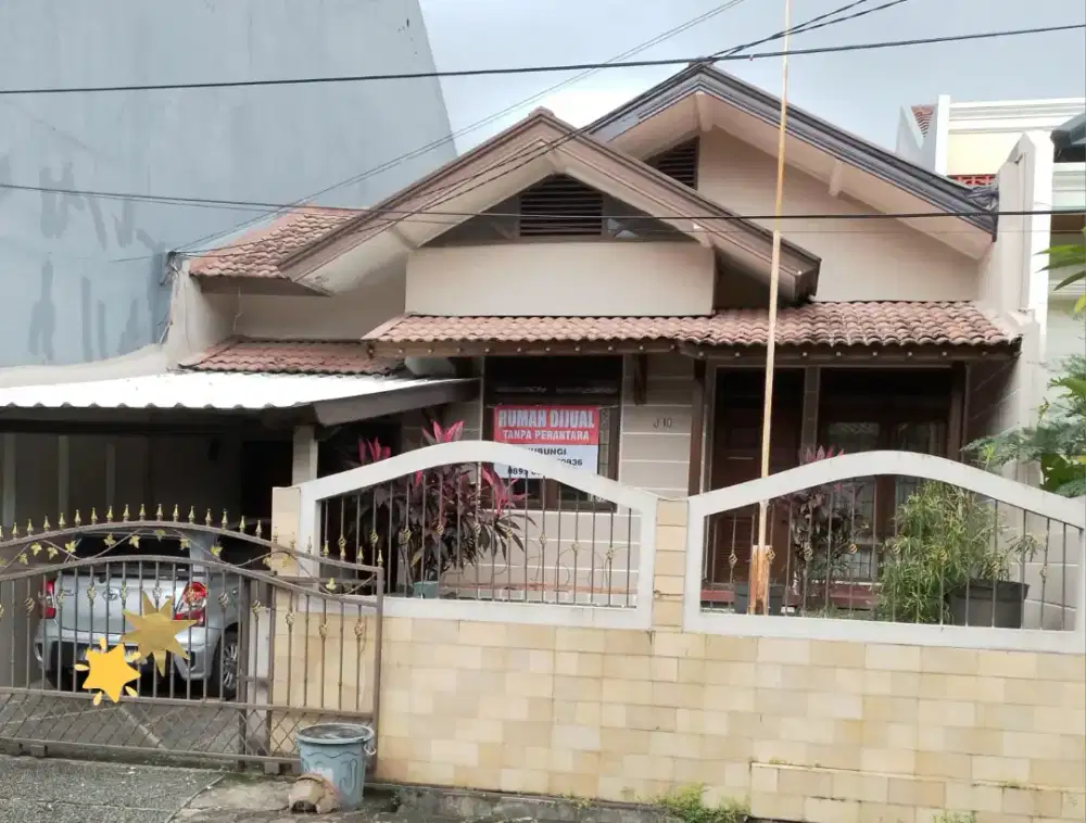Dijual Rumah di Perumahan Pesona Depok Blok J No. 10