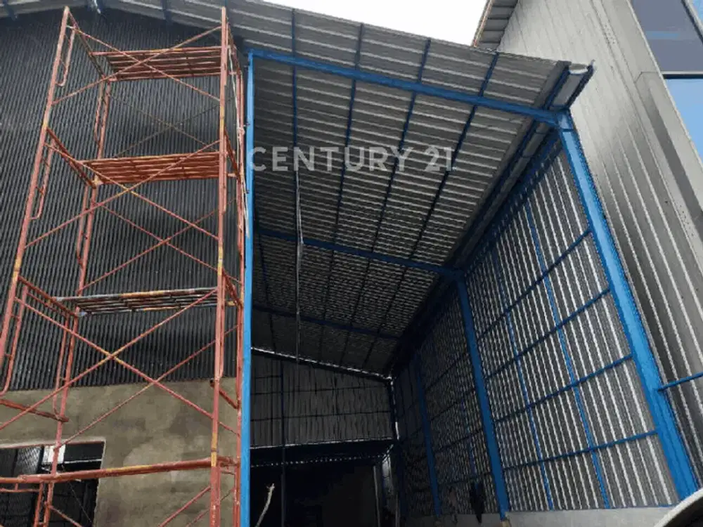 SOLD Gudang Baru Standar Industri Dengan WWTP Delta Mas Cikarang