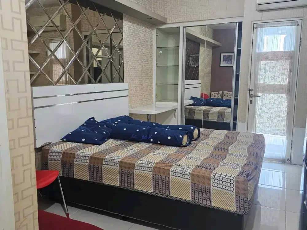 Disewakan Apartemen Puncak Bukit Golf Studio Tower A LT29 View Pool Surabaya Barat