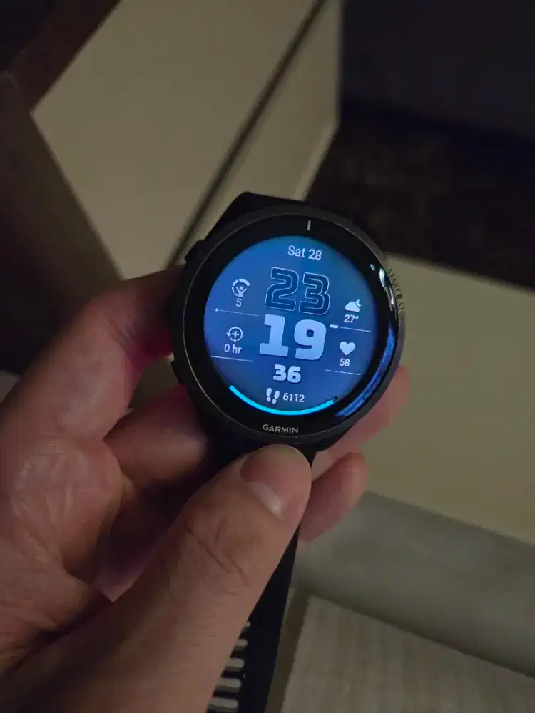 Fs garmin forerunner 965