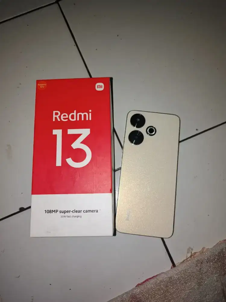 HP xiomi redmi 13