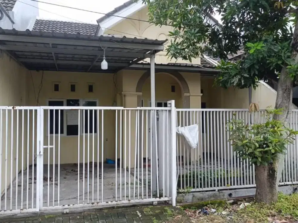 Dijual Rumah Murah Siap Huni Dekat Exit Tol dan Sun City Lokasi Perum. Puri Indah Sidoarjo Kota