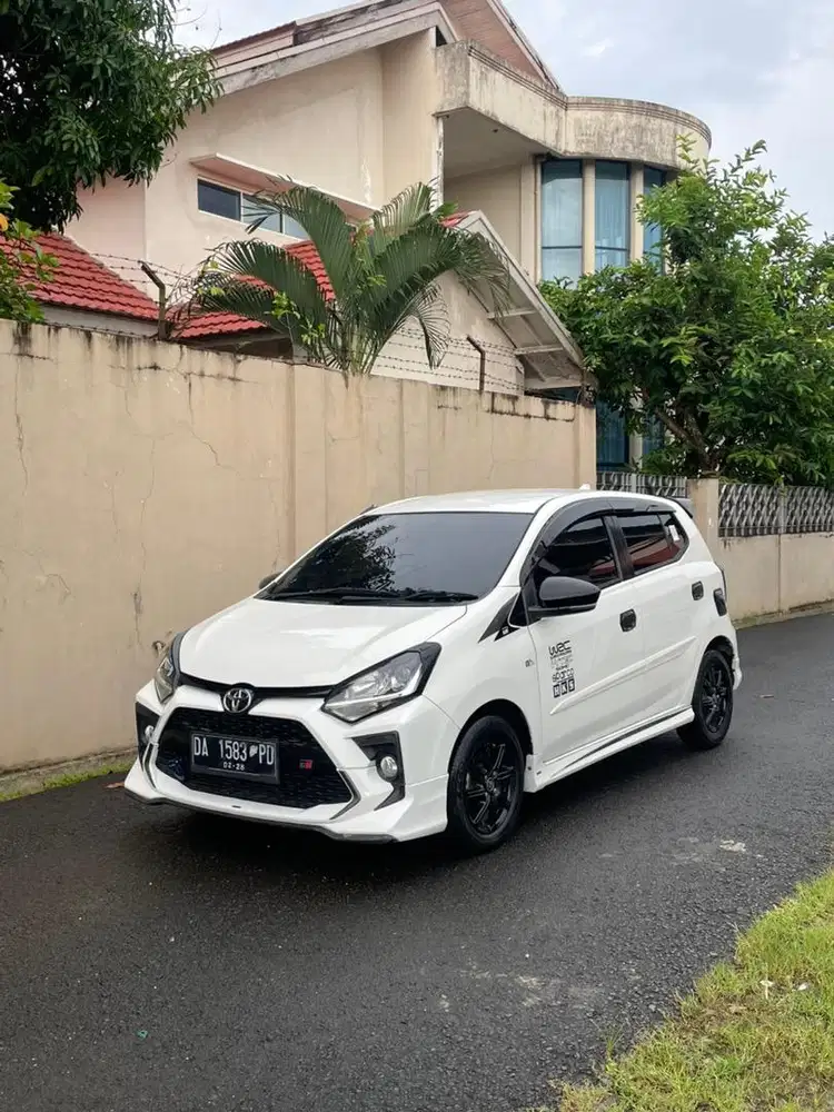 Agya 1.2 GR Sport 2023 Metik