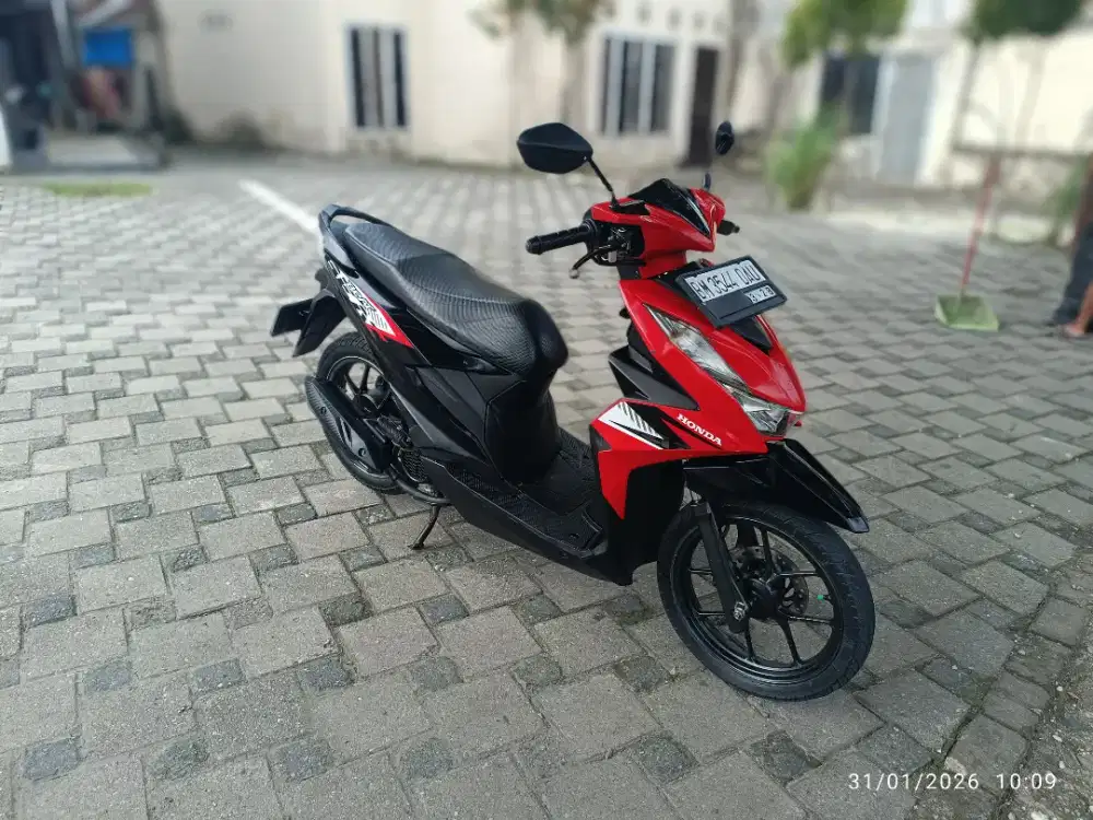 Honda Beat Cbs 2023