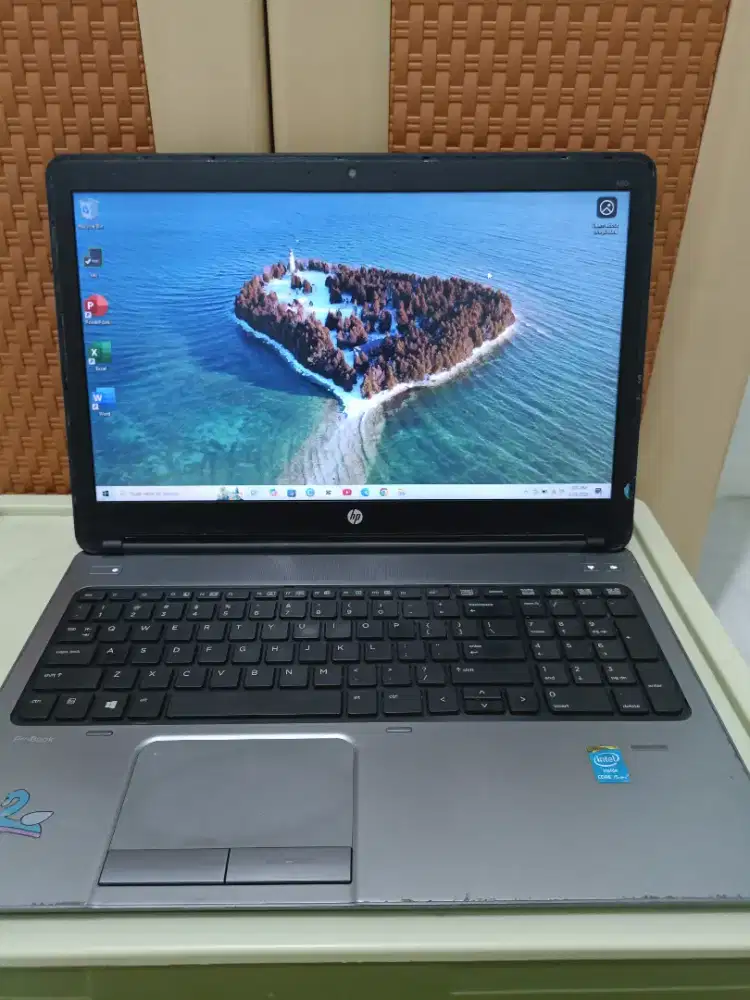 Laptop Bekas Hp Probook 650 I5 Ram 8/SSD 128gb Murah