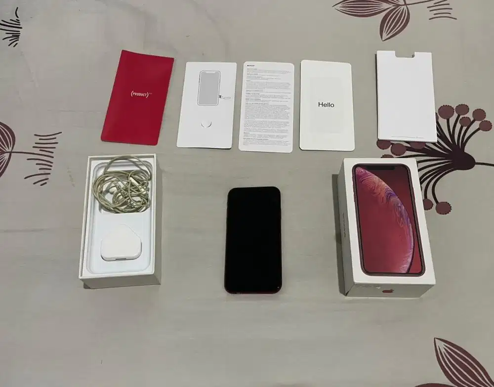 Iphone xr 256gb product red beacukai