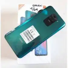 SECOND RESMI XIAOMI NOTE 9 4/64GB NORMAL PEMAKAIAN BISA TT/JUAL/BELI