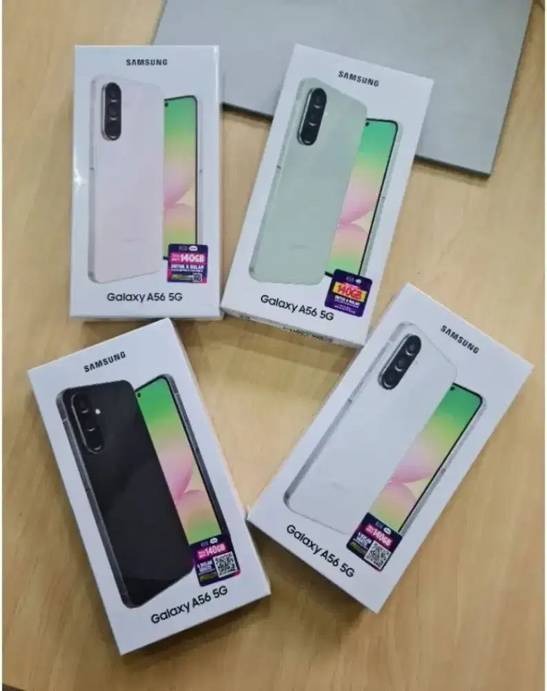 SAMSUNG GALAXY A56 5G RAM 8+8/256GB RESMI SAMSUNG