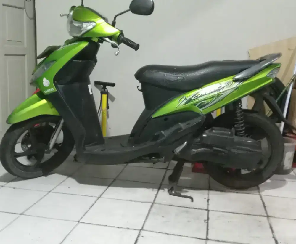 Mio smile 2010 hijau orisinil