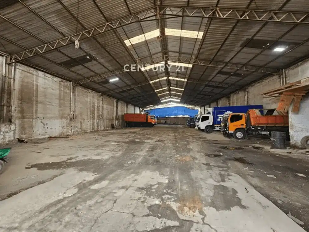 Gudang Lokasi Strategis Akses Mudah Ke 3 Gerbang Tol Di Narogong