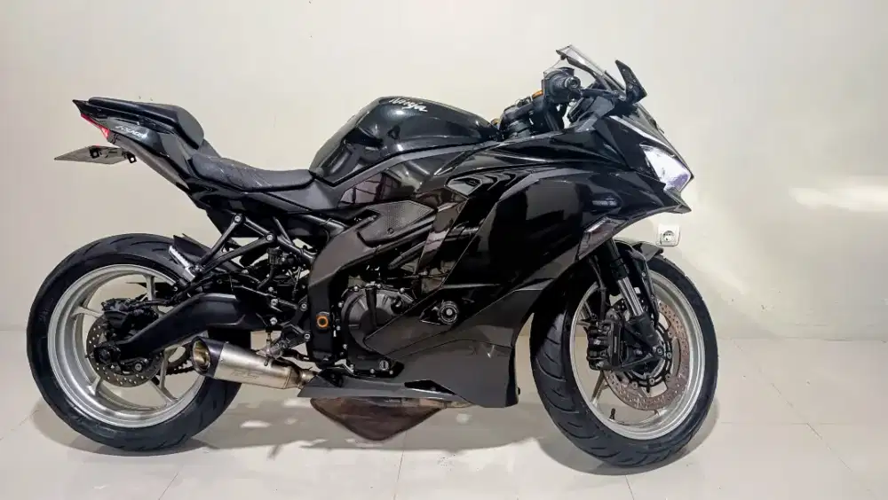 Jual Cepat ZX25R Mulus Plat D Bandung KM Rendah