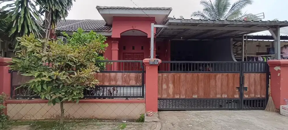 DIJUAL MURAH RUMAH KONDIS BAGUS DENGAN LINGKUNGAN ASRI