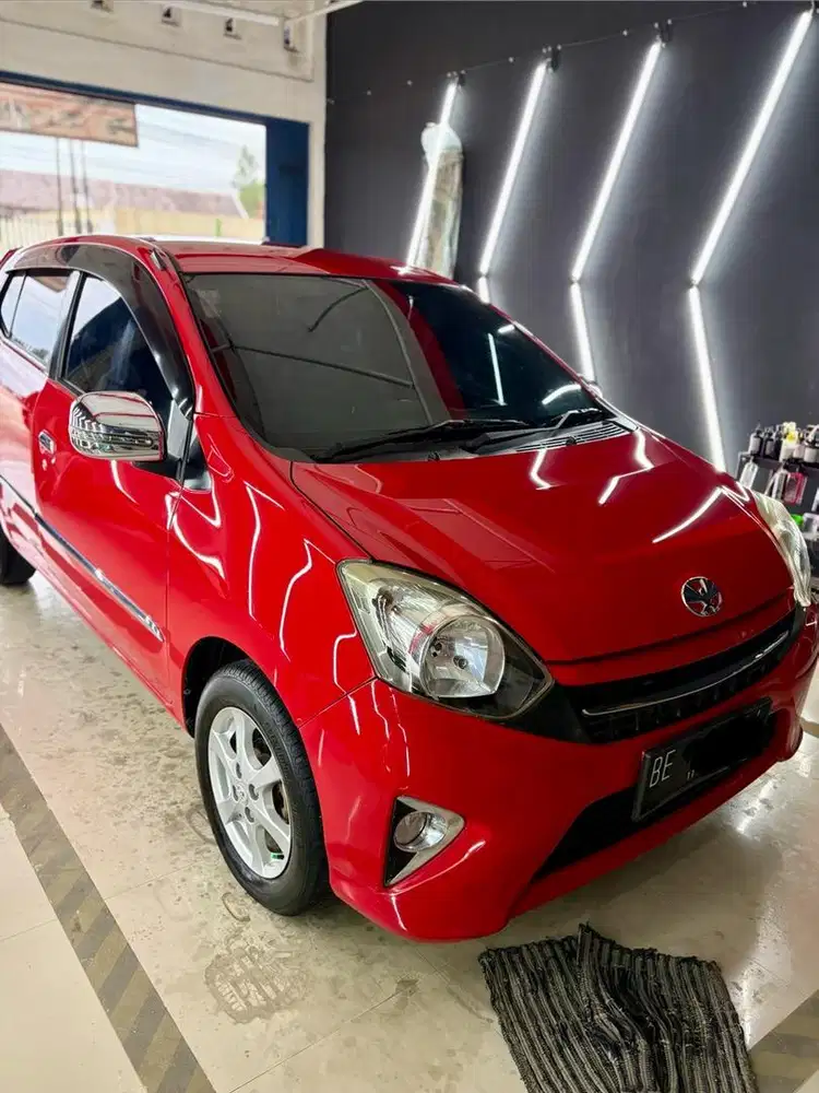 toyota agya G manual