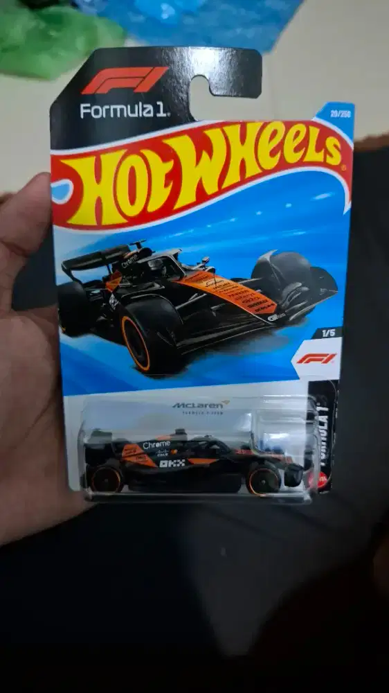Hot Wheels F1 McLaren 2026