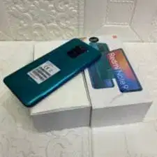 BISA TUKARTAMBAH/JUAL BELI XIAOMI NOTE 9 4/64GB SECOND RESMI NORMAL