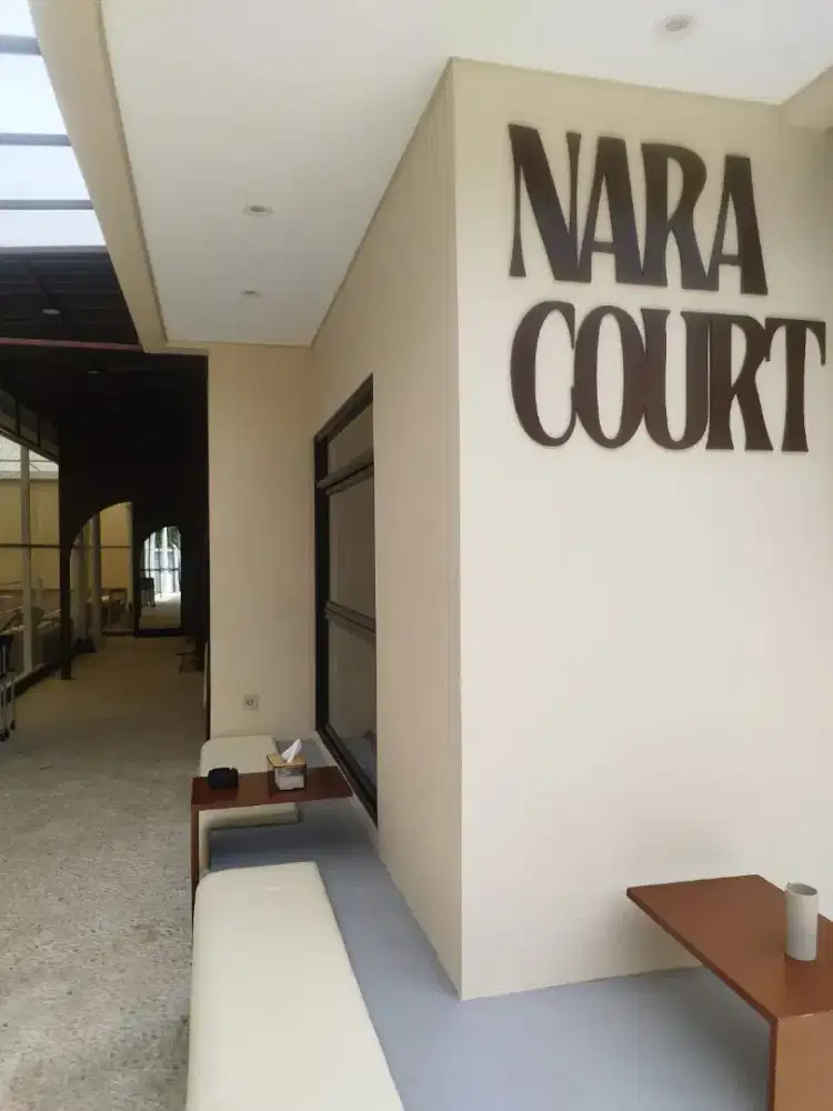 LOWONGAN KERJA ADMIN LAPANGAN TENNIS (NARA COURT)