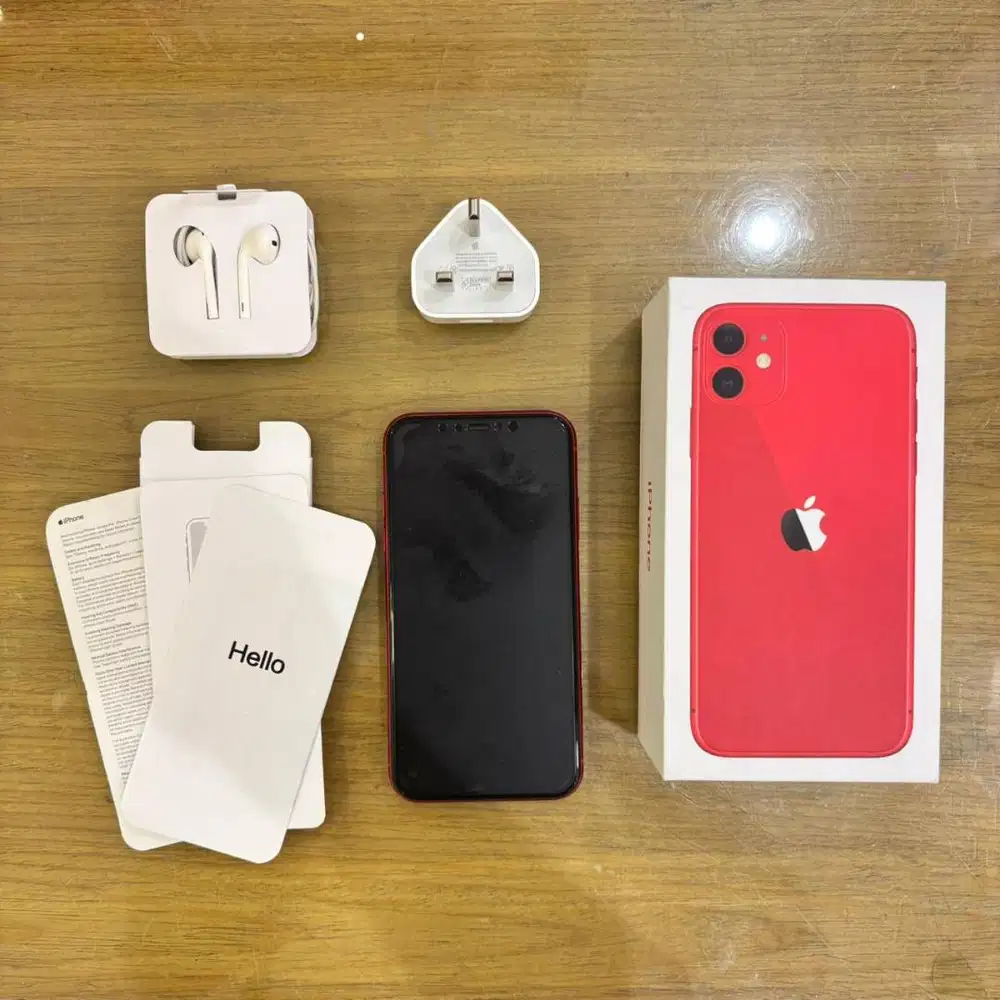 IPHONE 11 128GB MULUS NO MINUS MURAH JUAL BU