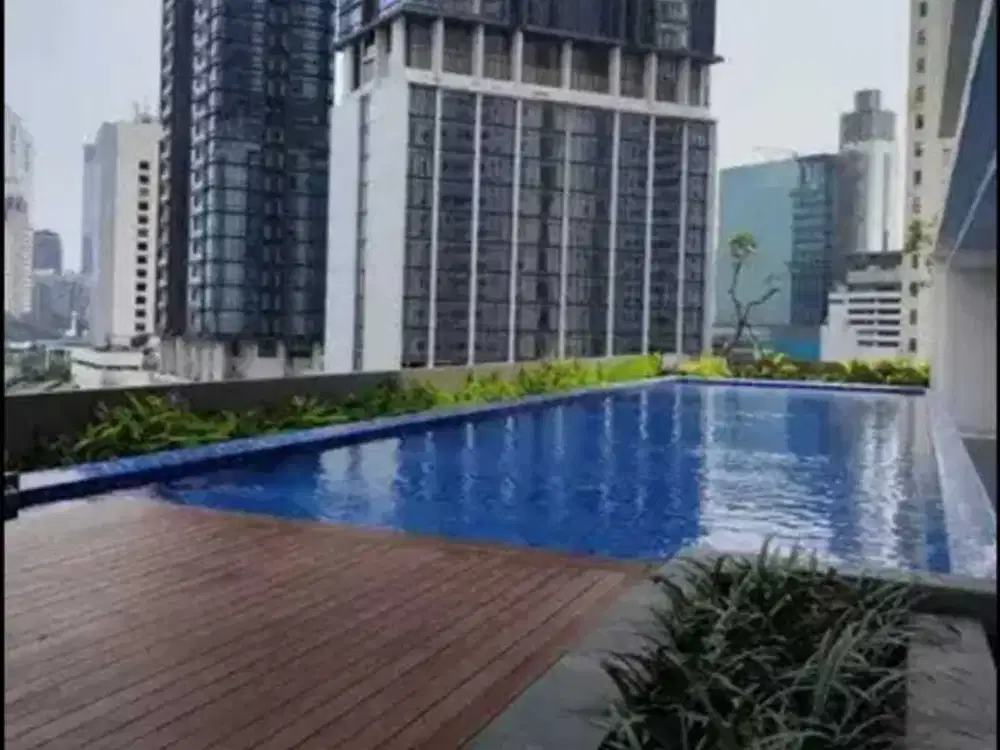 Dijual Apartemen Siap Huni di Newton 2 Mega Kuningan, Jakarta Selatan.