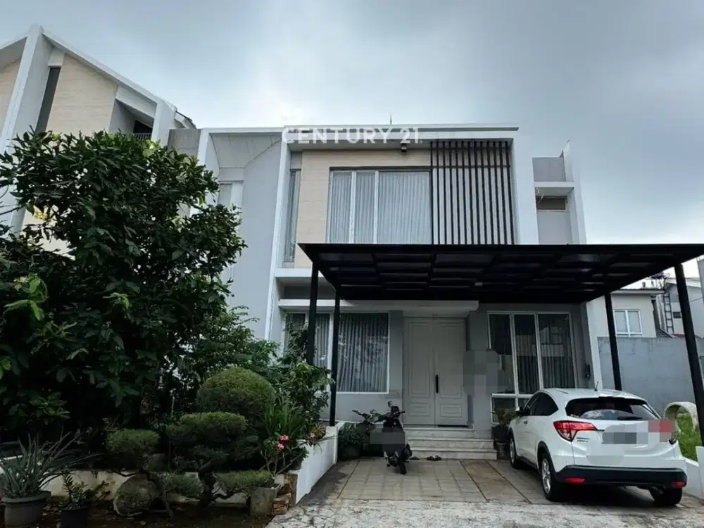 Rumah Minimalis Modern Sudah Renovasi Di JGC Jakarta Timur