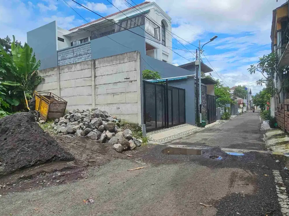 tanah murah hanya 10 m dari jalan raya sunandar priyo sudarmo di jl cikaso ciliwung sulfat daerah blimbing posisi bagus kelihatan dari jalan raya BU SEGERA