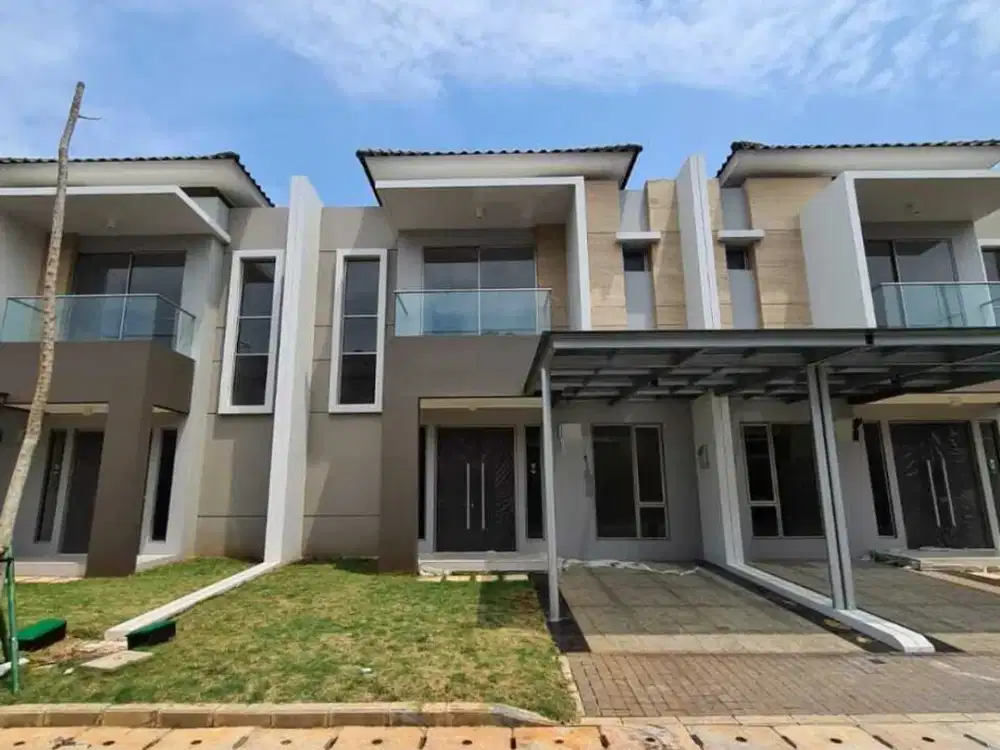 Dijual Rumah Asri di Cluster Harmoni Golf Island, Jakarta Utara.