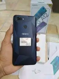 OPPO A12 4/64GB Second RESMI Normal Pemakaian BISA TT/JUAL BELI