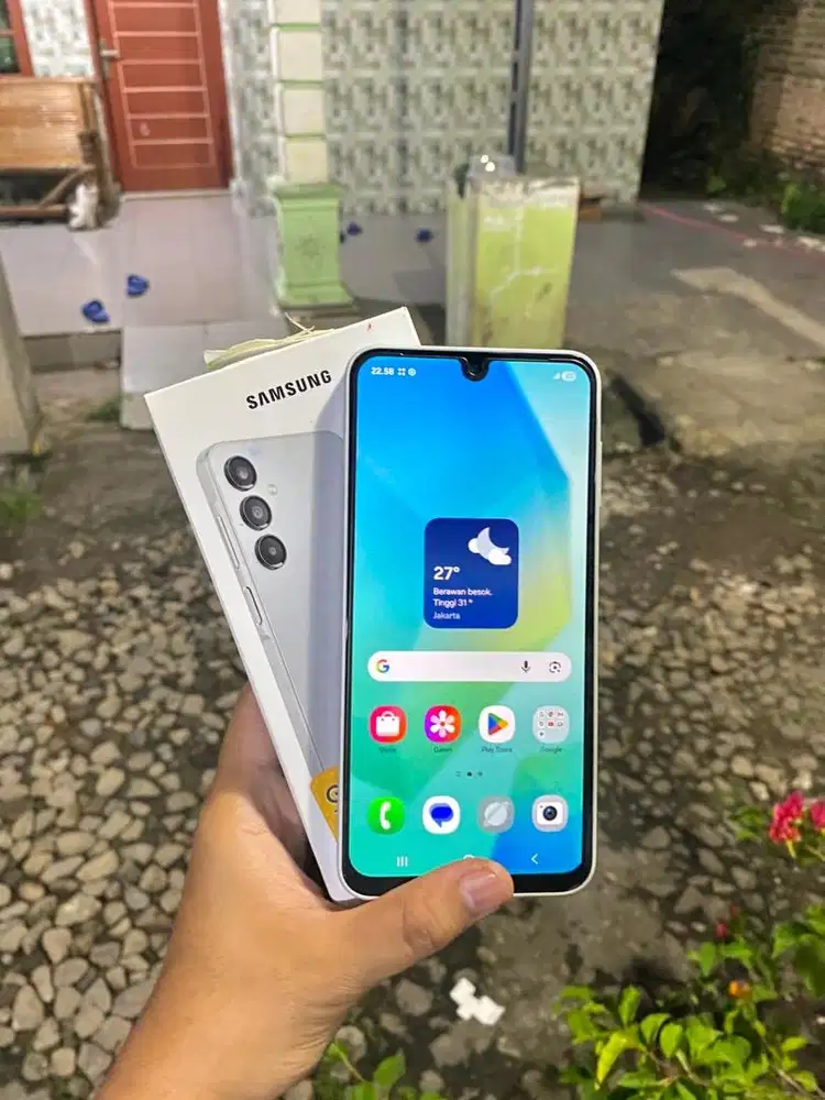 SAMSUNG A16 LENGKAP 8/128 GARANSI ON PANJANG ORIGINAL