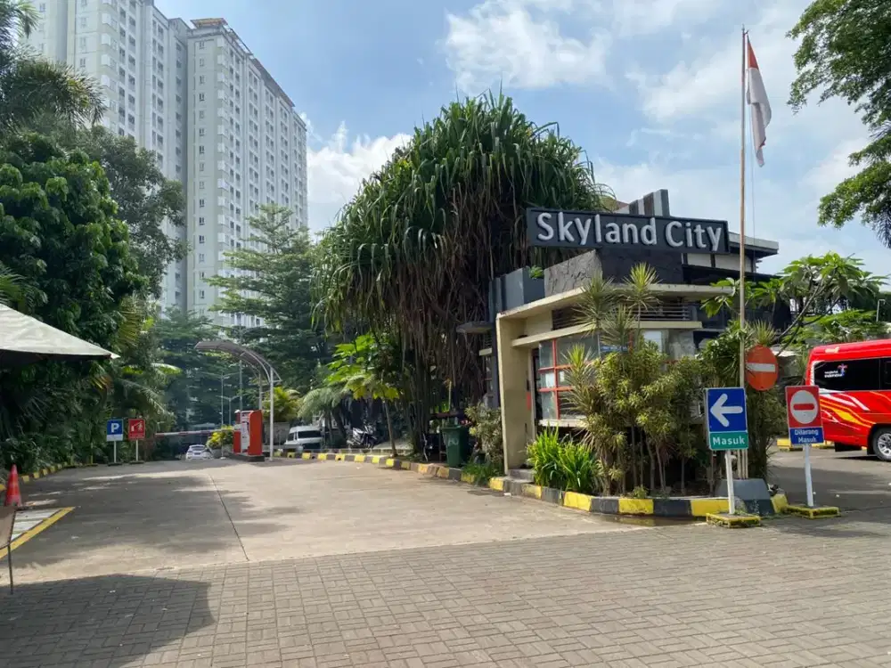 JUAL RUGI-APARTEMEN SKYLAND CITY JATINANGOR