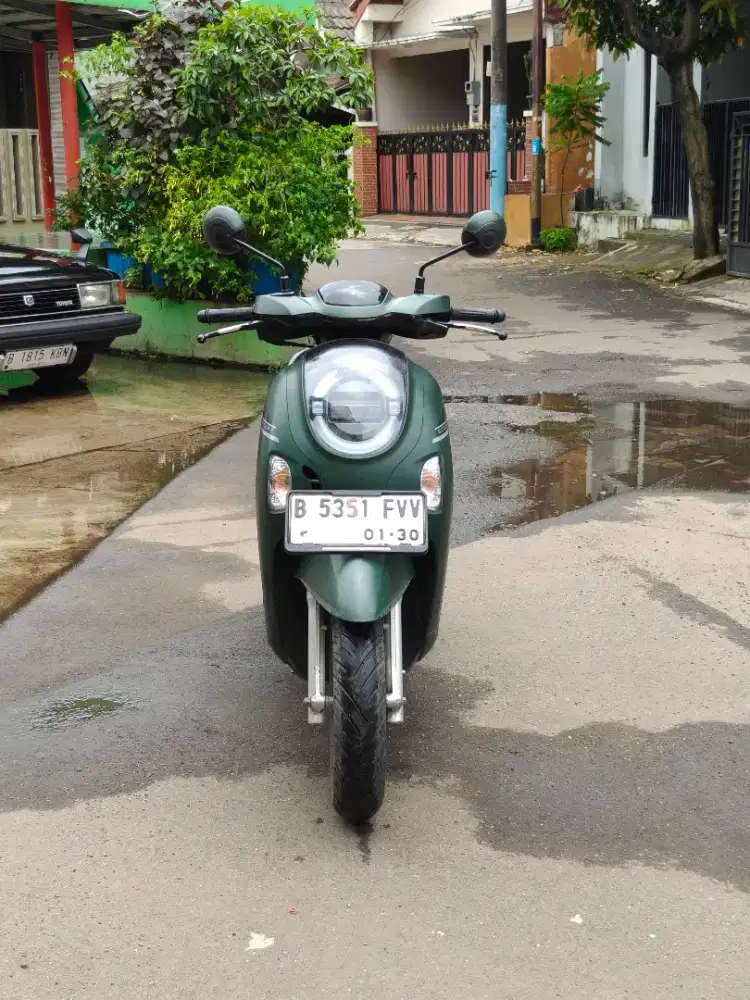 Honda Scoopy Keyles New 2024