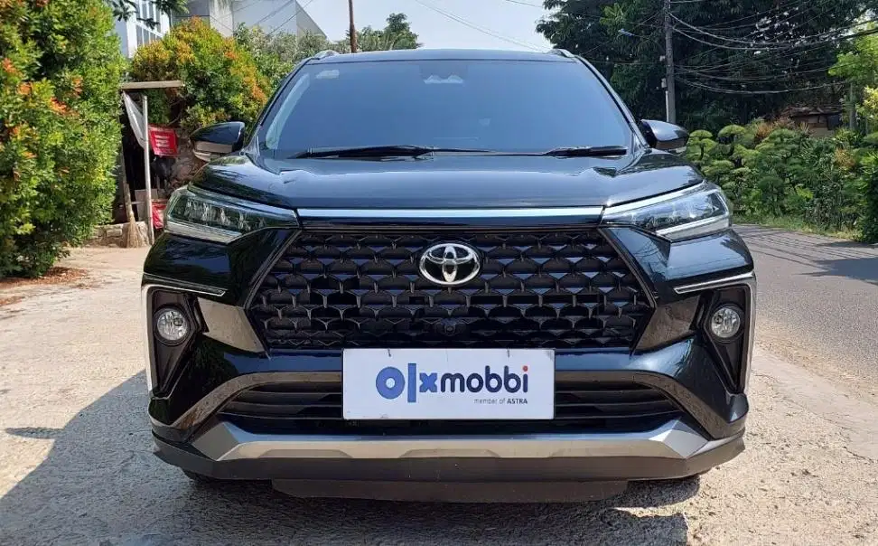 TDP 12JT, Toyota Avanza 1.5 Veloz Q TSS Bensin-AT Hitam 2021