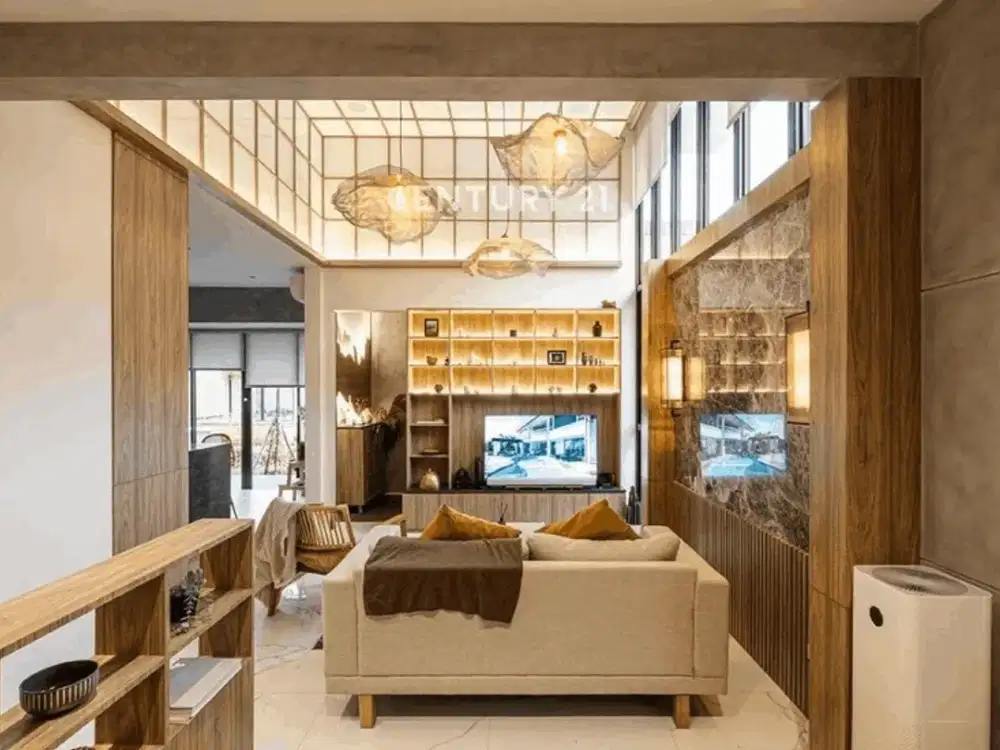 Rumah Hoek Full Furnished Di Cluster Semayang JGC Cakung