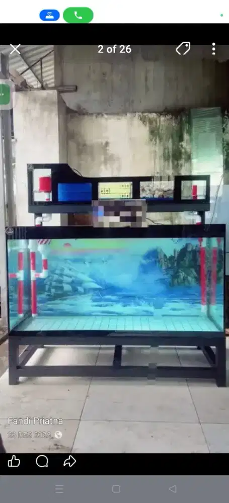 Dicari  marketing /sales yg bisa panjualan aquarium