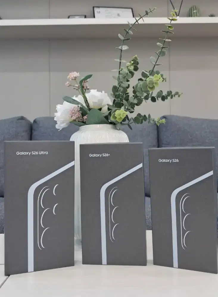 Pre Order S26 Series