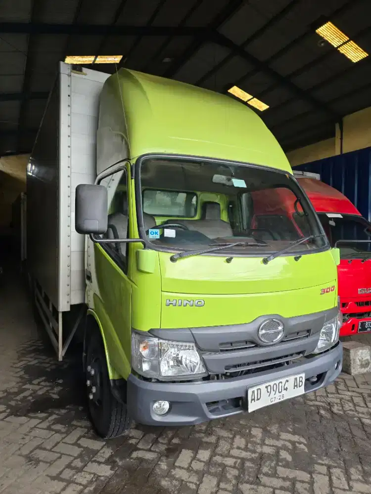 FS Hino Dutro 136 MDL Asli Long Box Aluminium Jumbo 2022 Pmk 2023
