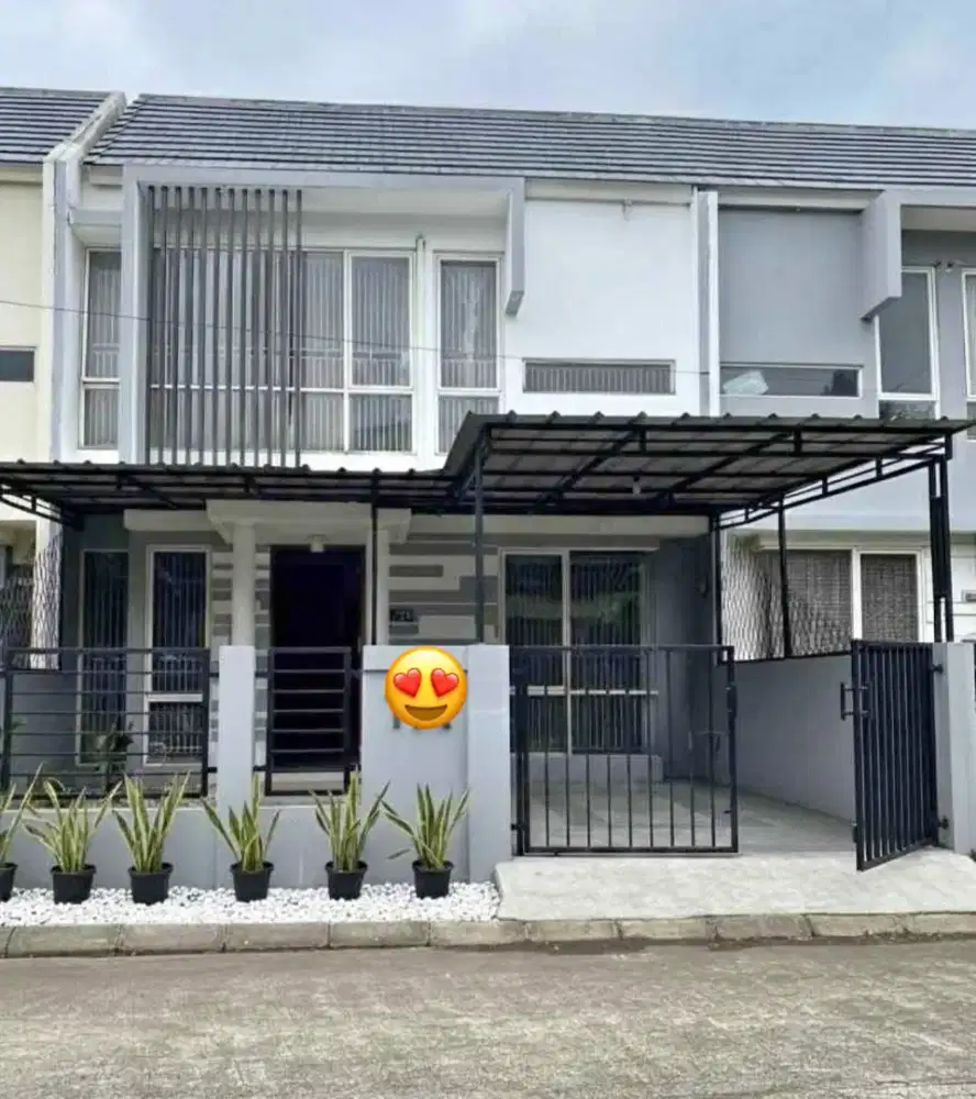 Rumah Over Kredit 2 Lantai Harvest City