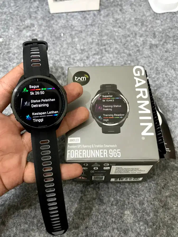 Garmin forerunner 965