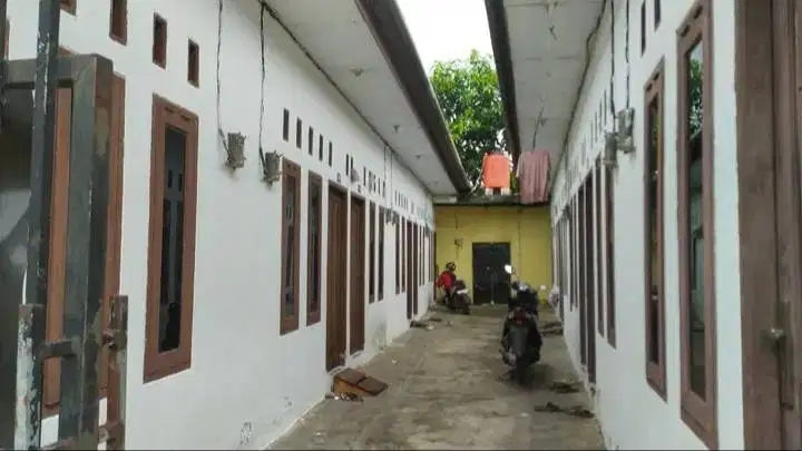 JUAL KONTRAKAN MURAH 12 PINTU (ISI FULL) NEGO SAMPAI JADI