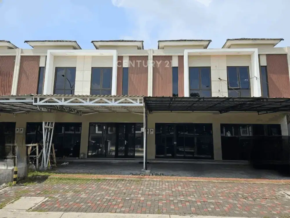 Ruko Savoy JGC Cakung Full Renovasi Ada 4 AC Dekat Aeon Mall