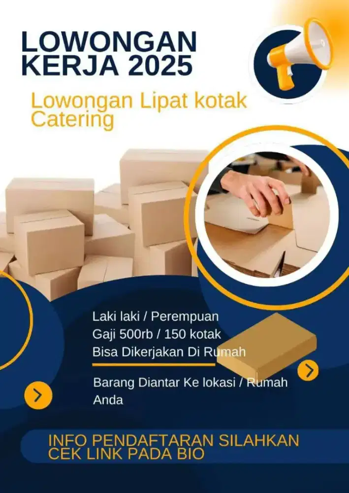 Lipat kotak Catering