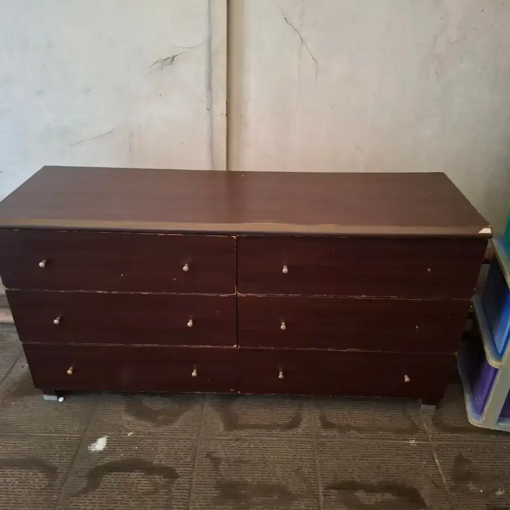 Rak 6 laci minimalis