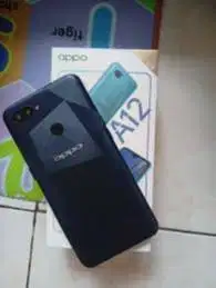 BISA TT/JUAL/BELI Second RESMI OPPO A12 4/64GB NORMAL