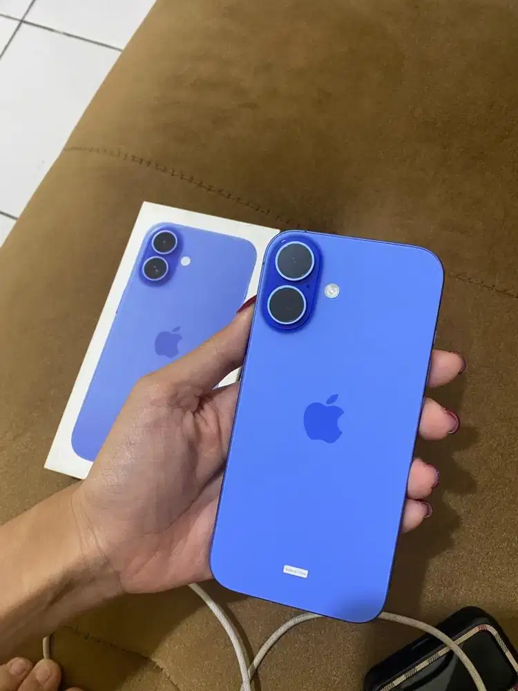 iphone 16 256 ibox garansi on baru pke 2bulanan