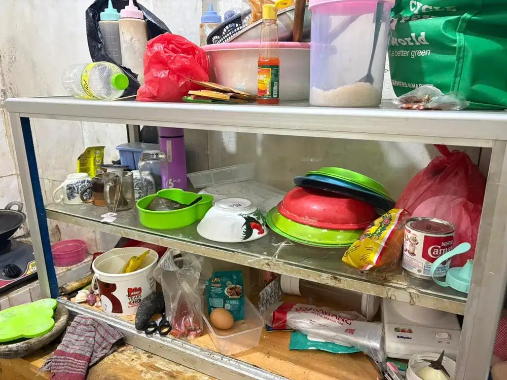 Di Jual Etalase lauk untuk jualan