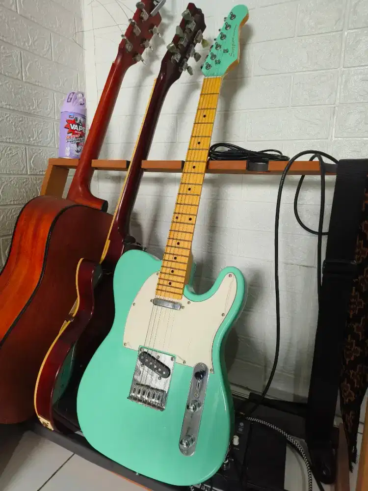 Gitar scorpion telecaster