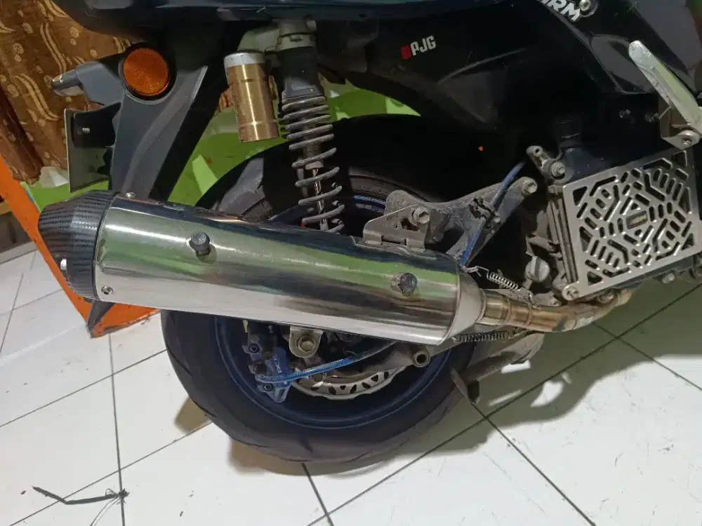 Knalpot rob1 nmax /aerox new