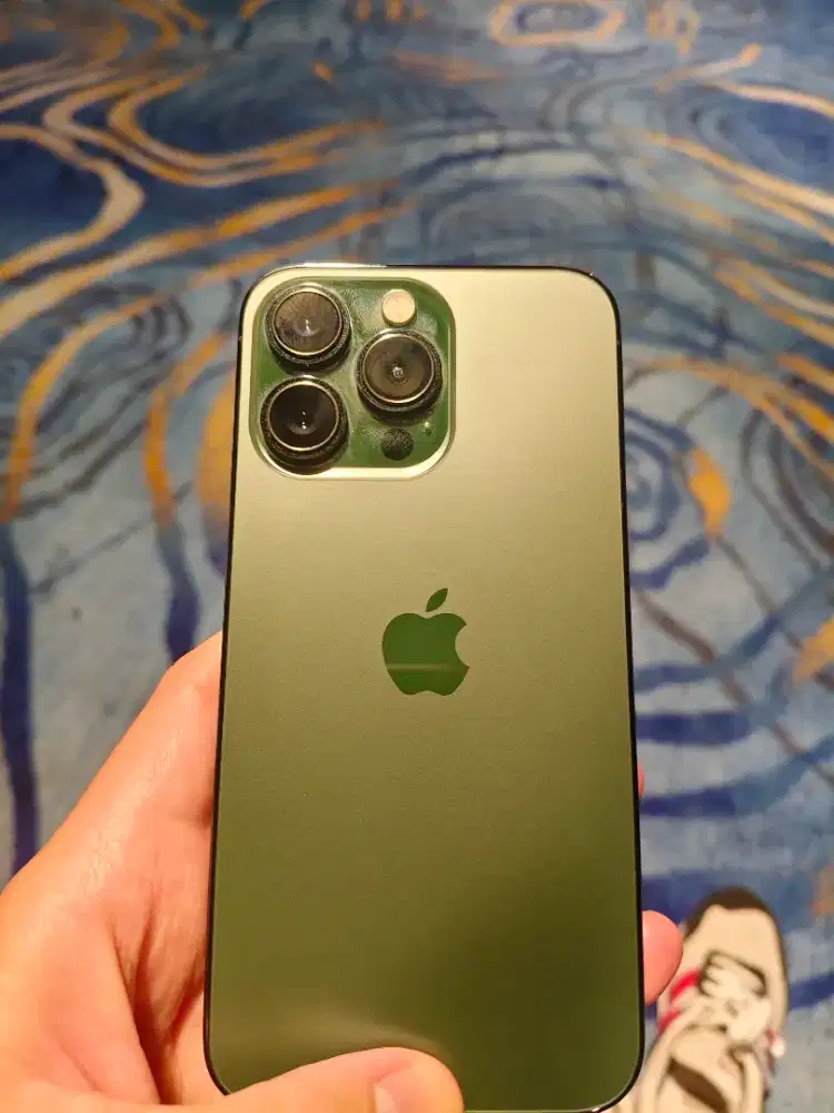 Iphone 13 Pro 128 gb terdaftar beacukai warna green setara IBOX