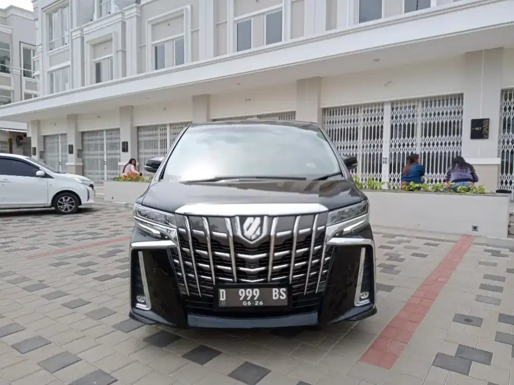 Dp 40 JT Alphard G 2,5 AT 2016