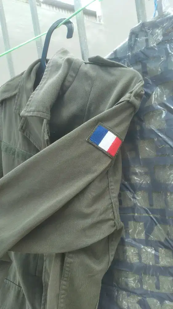 jual jaket army francis