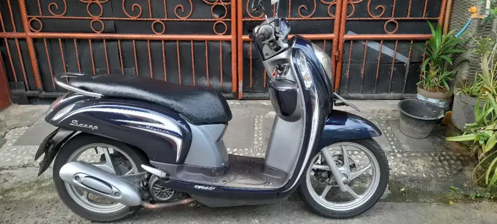 Scoopy 2016 ISS mesin halus