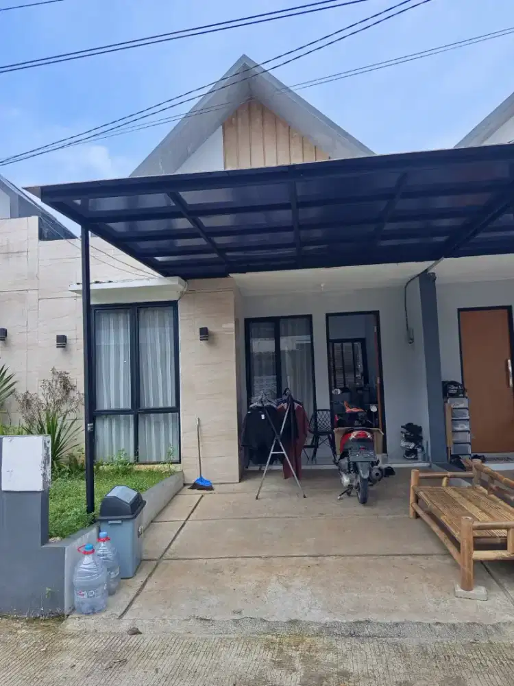 Rumah Over Kredit Cicilan 3 Jutaan Dekat Gerbang Toll Sawangan